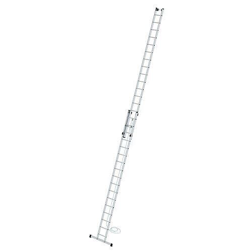 Sprossen-Seilzugleiter mit Standard-Traverse 2x17 Sprossen