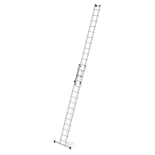 Sprossen-Seilzugleiter 2-teilig mit Standard-Traverse 2x14 Sprossen