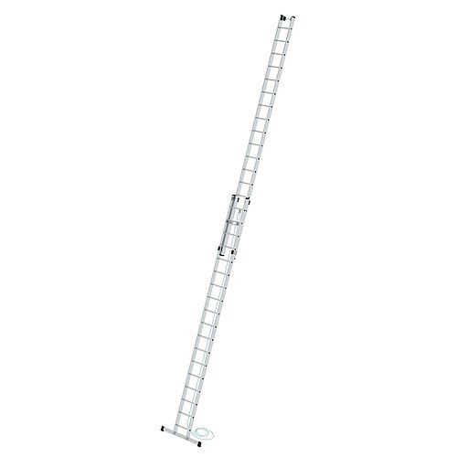 Sprossen-Seilzugleiter 2-teilig mit Standard-Traverse 2x18 Sprossen