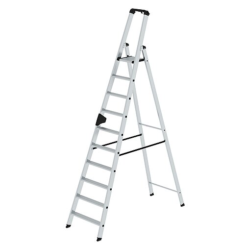 Stufen-Stehleiter einseitig begehbar 10 Stufen 40110 Stufen-Stehleiter einseitig begehbar 10 Stufen