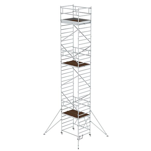 Klappgerüst 1,35 x 1,80 m mit Ausleger Plattformhöhe 8,80 m