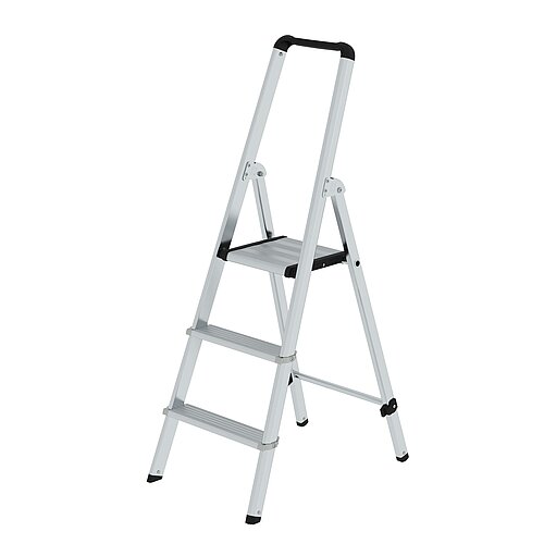 ML Stufen-Stehleiter einseitig begehbar 3 Stufen 11223 ML Stufen-Stehleiter einseitig begehbar 3 Stufen