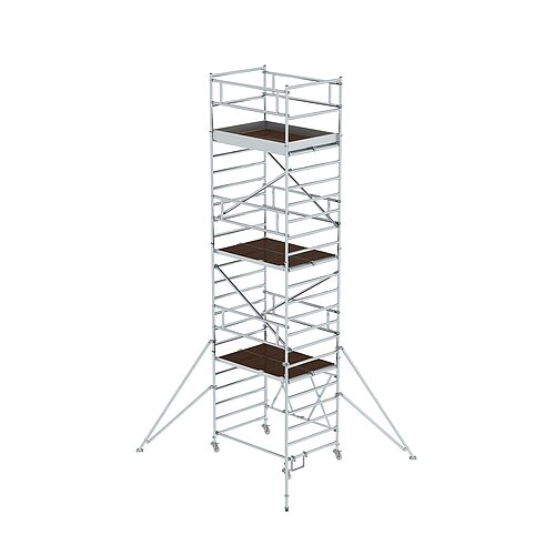 Klappgerüst 1,35 x 1,80 m mit Ausleger Plattformhöhe 5,80 m