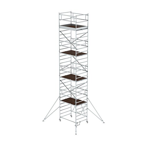 Klappgerüst 1,35 x 1,80 m mit Ausleger Plattformhöhe 7,80 m