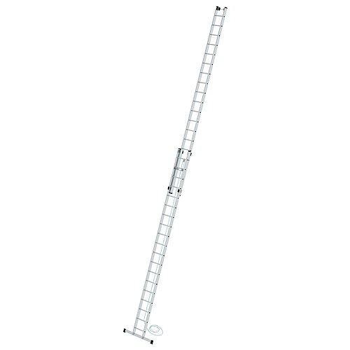 Sprossen-Seilzugleiter mit Standard-Traverse 2x19 Sprossen