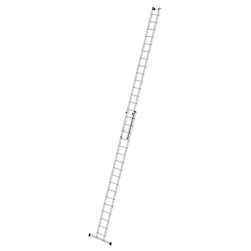 Sprossen-Schiebeleiter mit Standard-Traverse 2x17 Sprossen