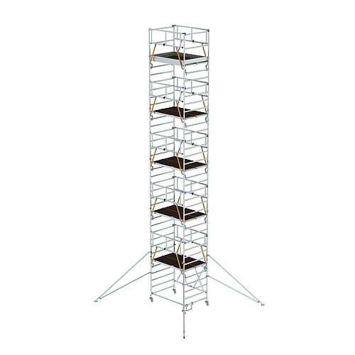 Klappgerüst SG 1,35 x 1,80 m mit Ausleger Plattformhöhe 9,89 m