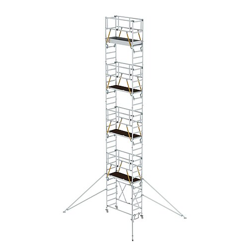 Klappgerüst SG 0,75 x 1,80 m mit Ausleger Plattformhöhe 9,08 m