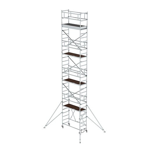 Klappgerüst 0,75 x 1,80 m mit Ausleger Plattformhöhe 7,80 m