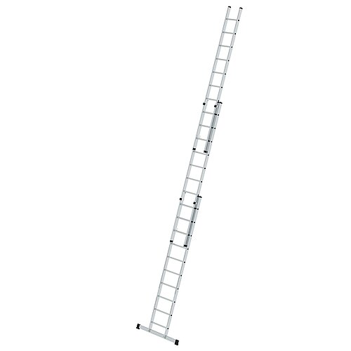 Sprossen-Schiebeleiter 3-teilig mit Standard-Traverse 3x10 Sprossen