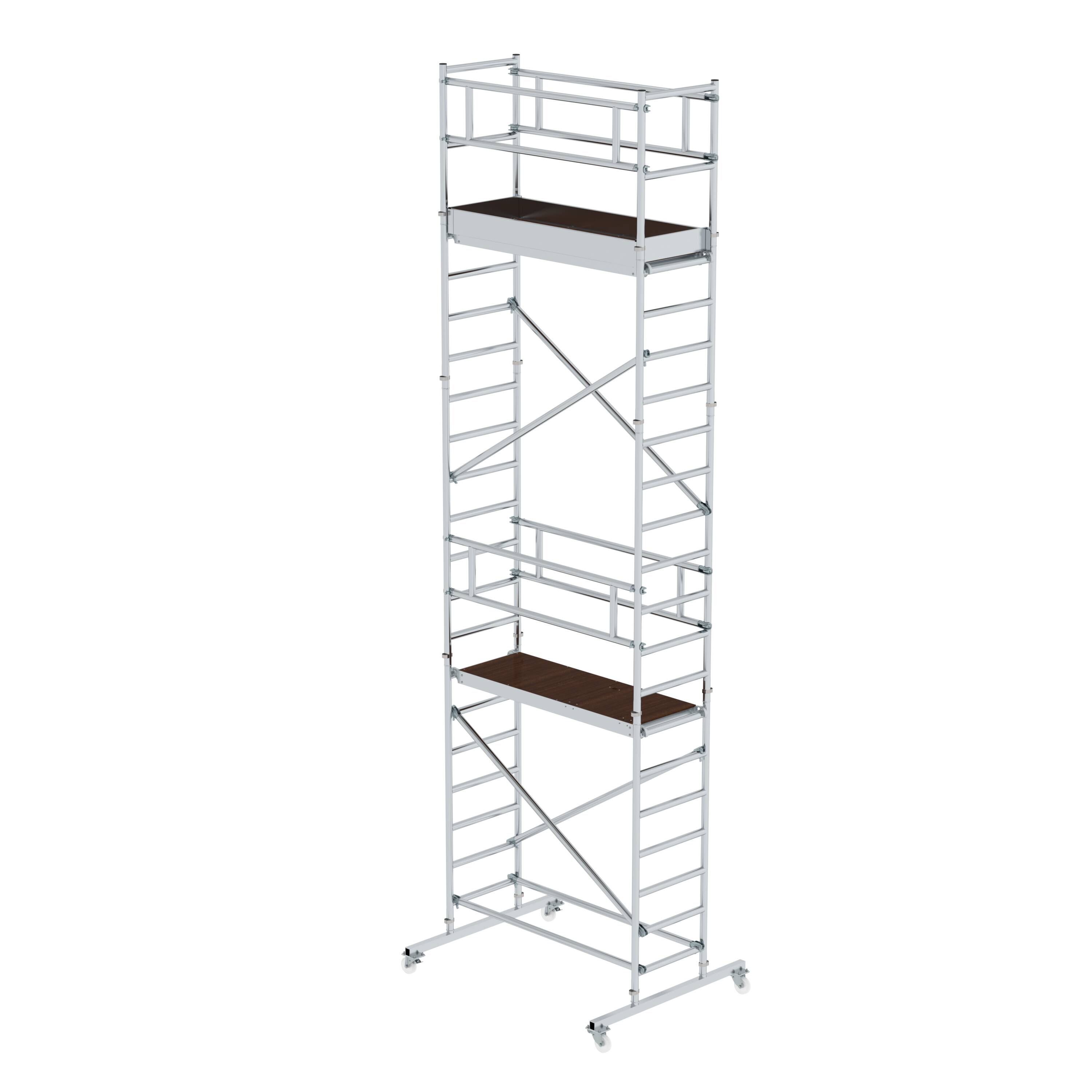 ML Standard-Rollgerüst 0,75 x 1,80 m Plattformhöhe 5,20 m